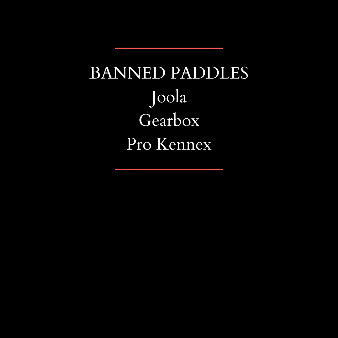 The Ultimate Guide to Banned Pickleball Paddles in 2025: JOOLA, Gearbox, and ProKennex Models