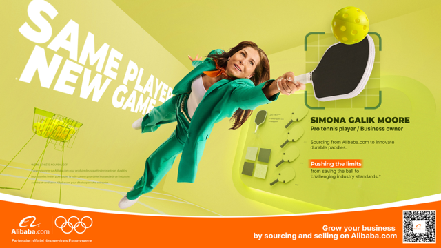 From Tennis Court to Pickleball Empire: Simona Galik Moore's Journey with Alibaba's #sameplayernewgame Campaign