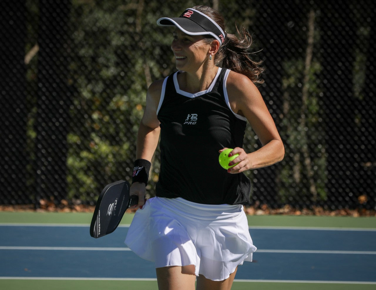 PBPRO's Chic Pickleball Skirts Empower Women to Dominate with Flair