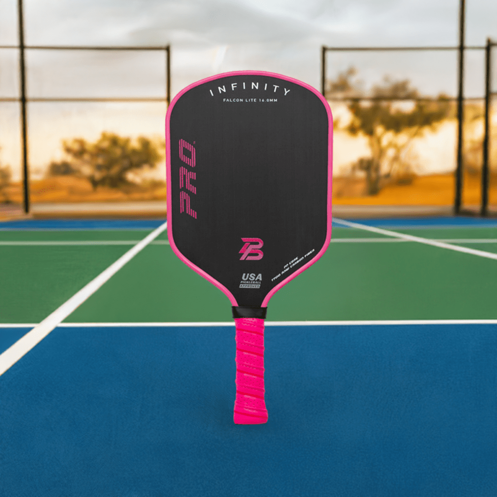 PBPRO Pickleball Paddles PBPRO Falcon Lite T700 Raw Carbon Pickleball Paddle