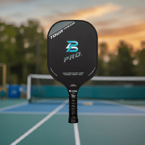 PBPRO Pickleball Paddles PBPRO Tour Finesse Carbon Fiber 7.9 oz USAPA Approved