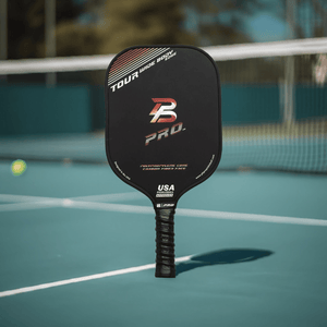 PBPRO Pickleball Paddles PBPRO Tour Widebody Edge 8.0 oz Carbon Fiber Pickleball Paddle